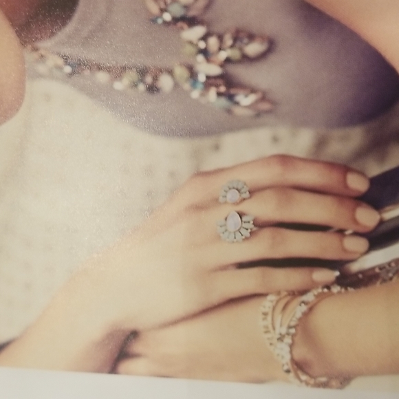 Zinnia split ring - Picture 3 of 5